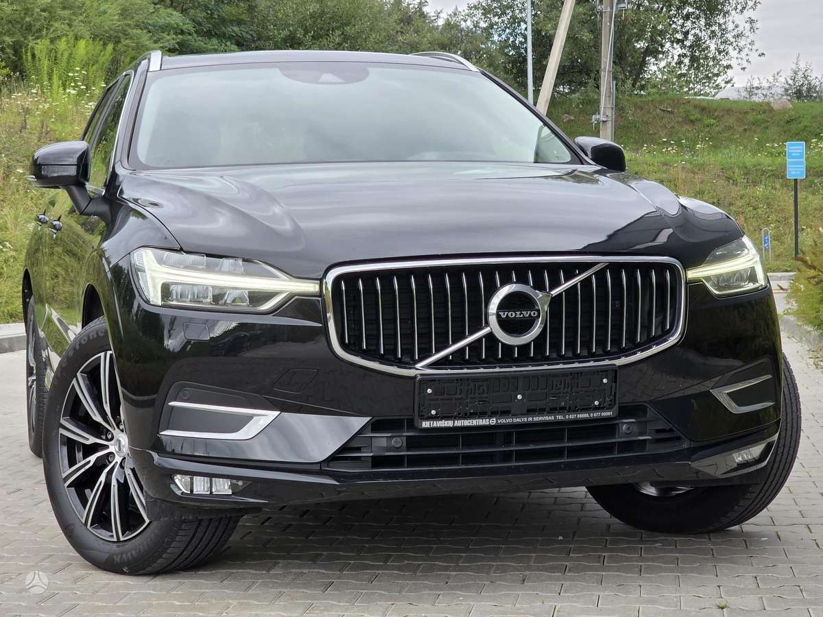 Volvo XC60, 2.0 l., off-road / crossover