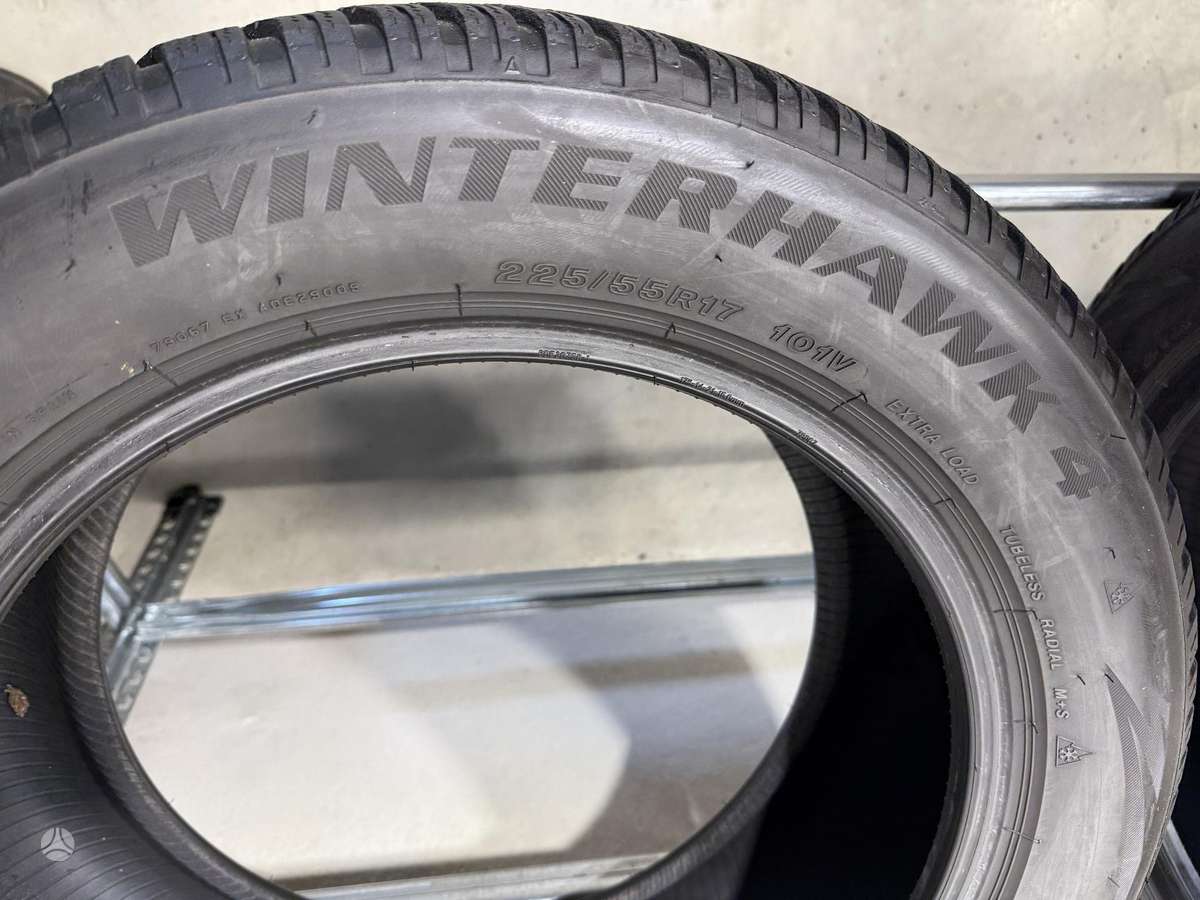 Firestone Winterhawk4//2023m, winter 225/55 R17