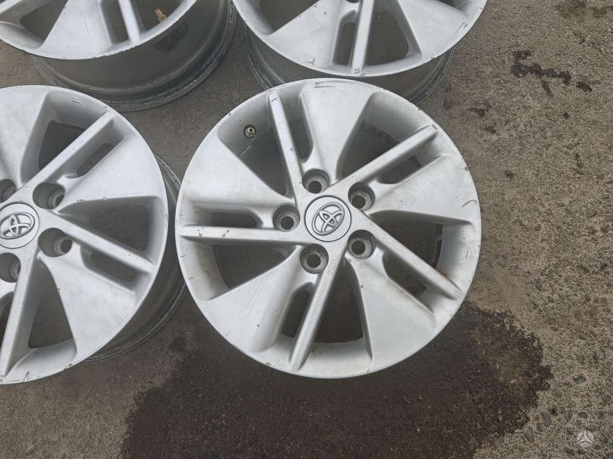 Toyota Avensis, легкосплавные , R15