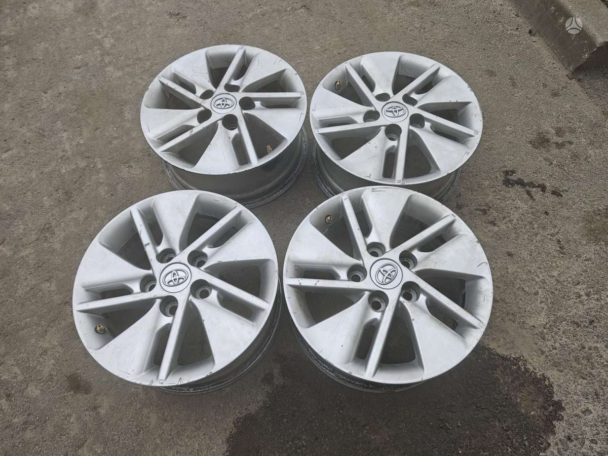 Toyota Avensis, легкосплавные , R15