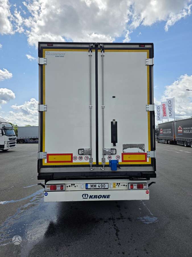 Krone SD, рефрижераторы