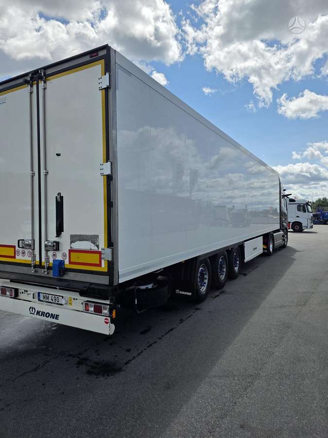 Krone SD, refrigerated