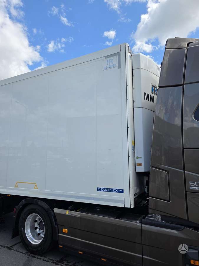 Krone SD, refrigerated