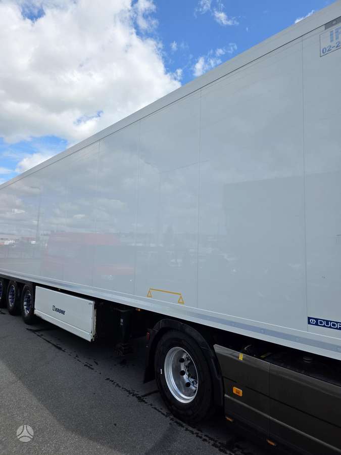 Krone SD, refrigerated
