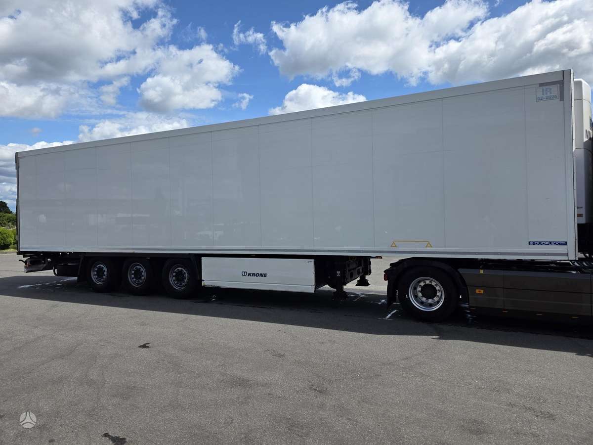 Krone SD, refrigerated