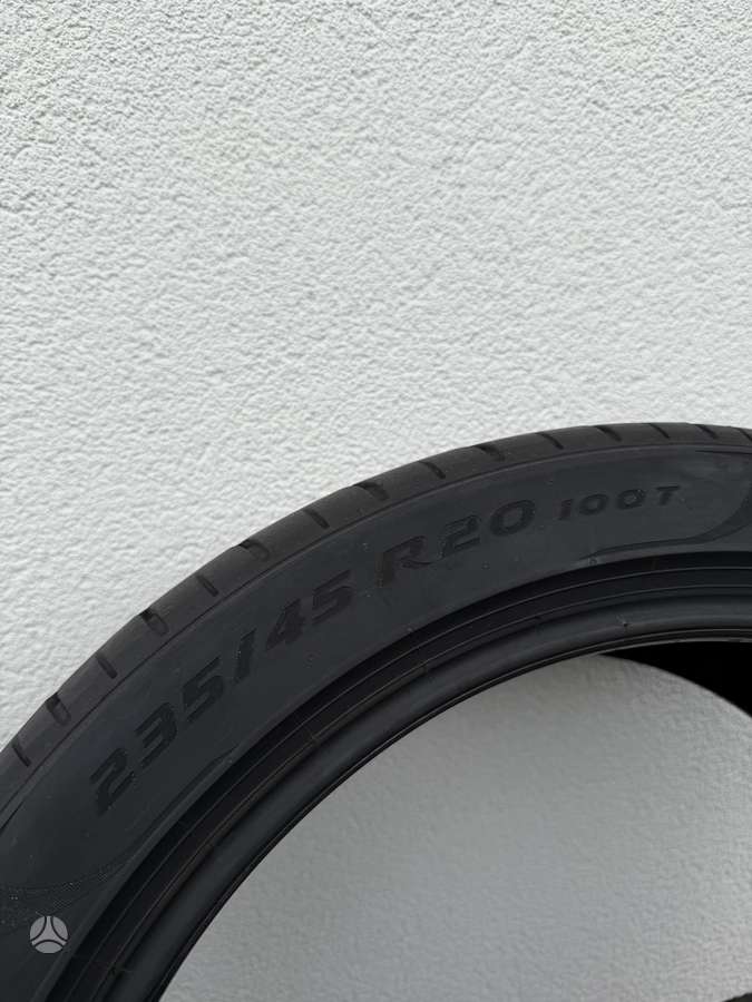 Pirelli PZERO, vasaras 235/45 R20