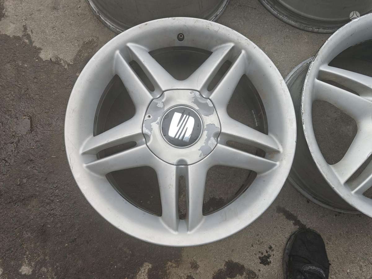 Seat Alhambra, легкосплавные , R17