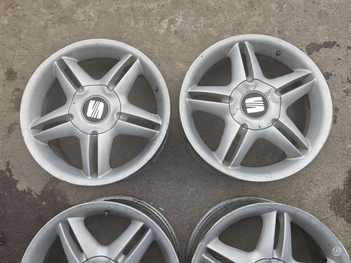 Seat Alhambra, легкосплавные , R17