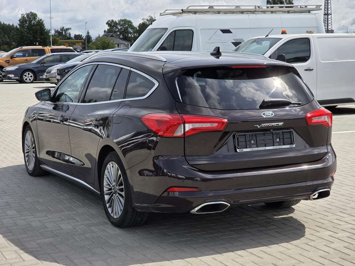 Ford Focus, 1.5 l., Универсал