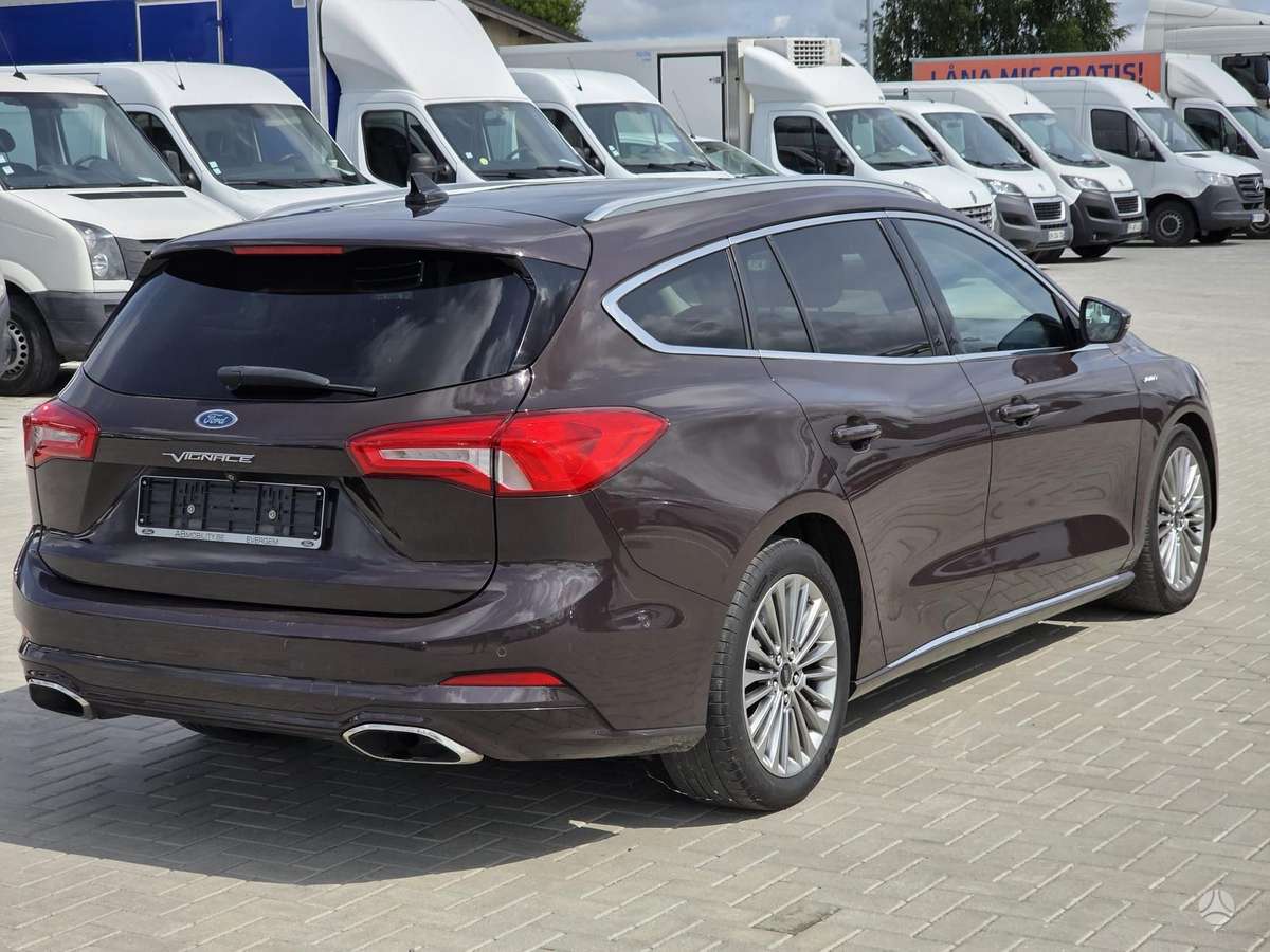 Ford Focus, 1.5 l., Универсал