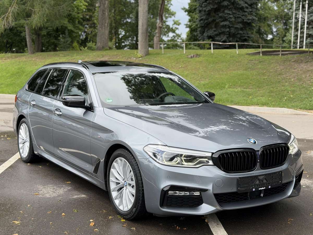 BMW 520, 2.0 l., Универсал