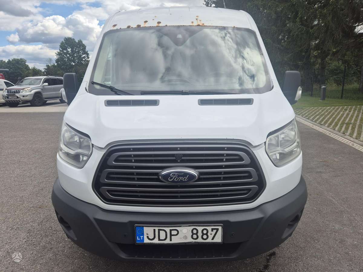 Ford Transit, 2.2 l., Коммерческий