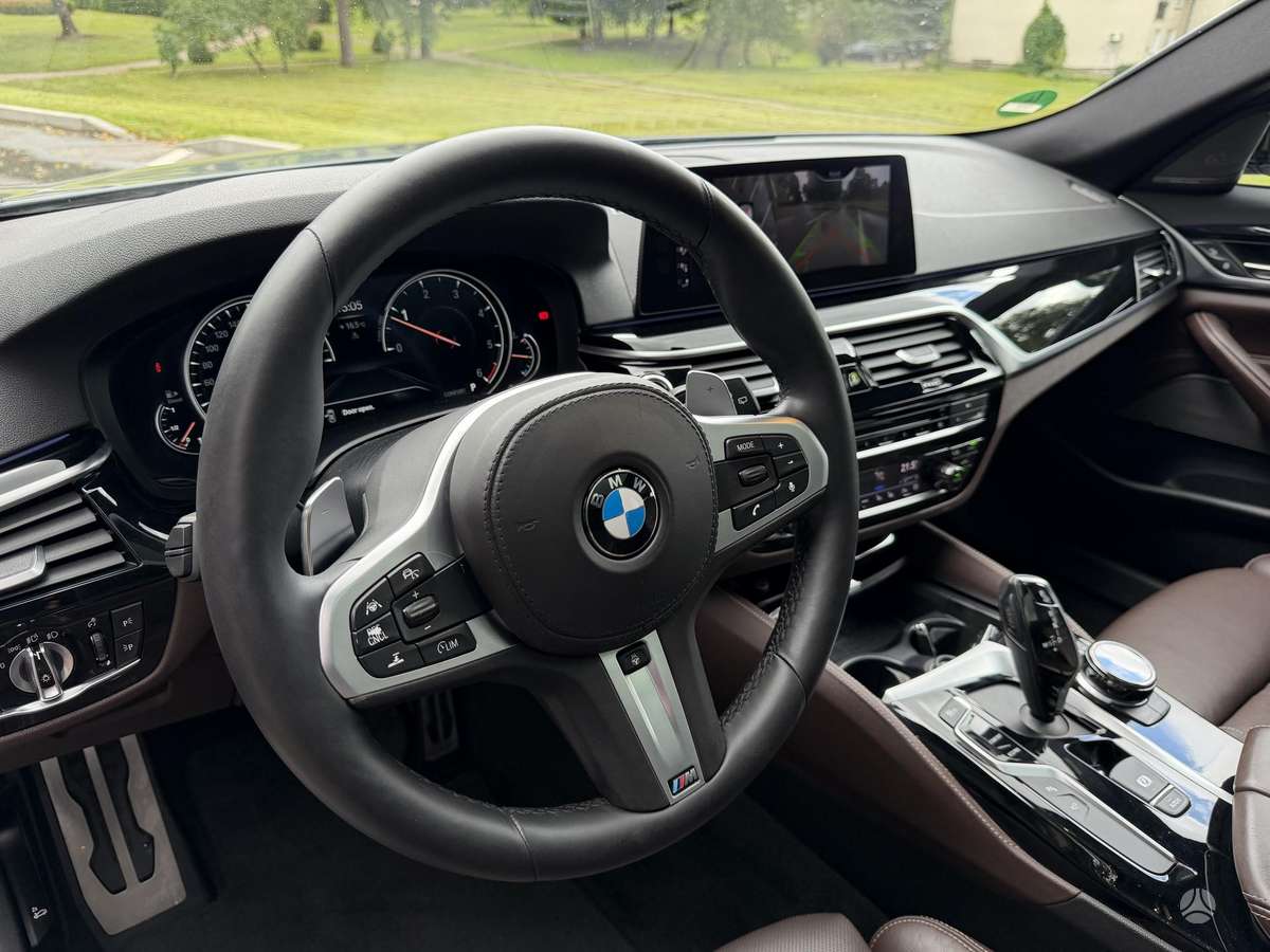 BMW 520, 2.0 l., universalas