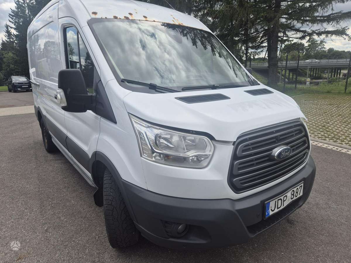 Ford Transit, 2.2 l., Коммерческий