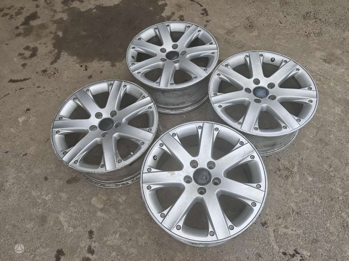 Volkswagen Pasat, light alloy, R17