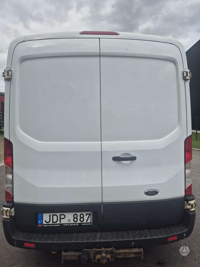 Ford Transit, 2.2 l., Коммерческий