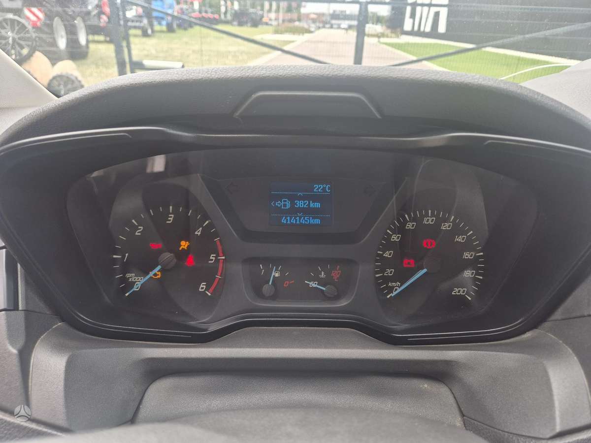 Ford Transit, 2.2 l., Коммерческий