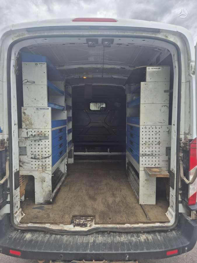 Ford Transit, 2.2 l., Коммерческий