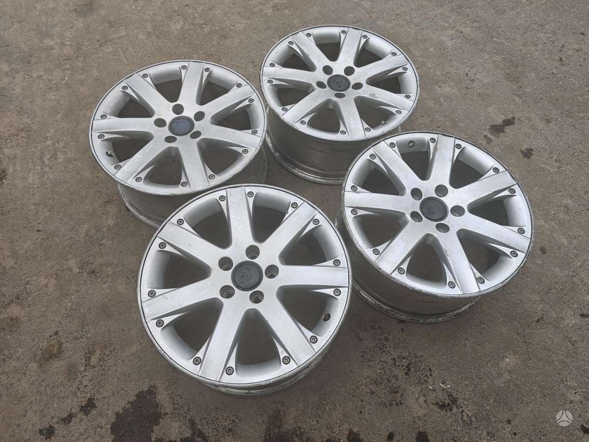 Volkswagen Pasat, light alloy, R17