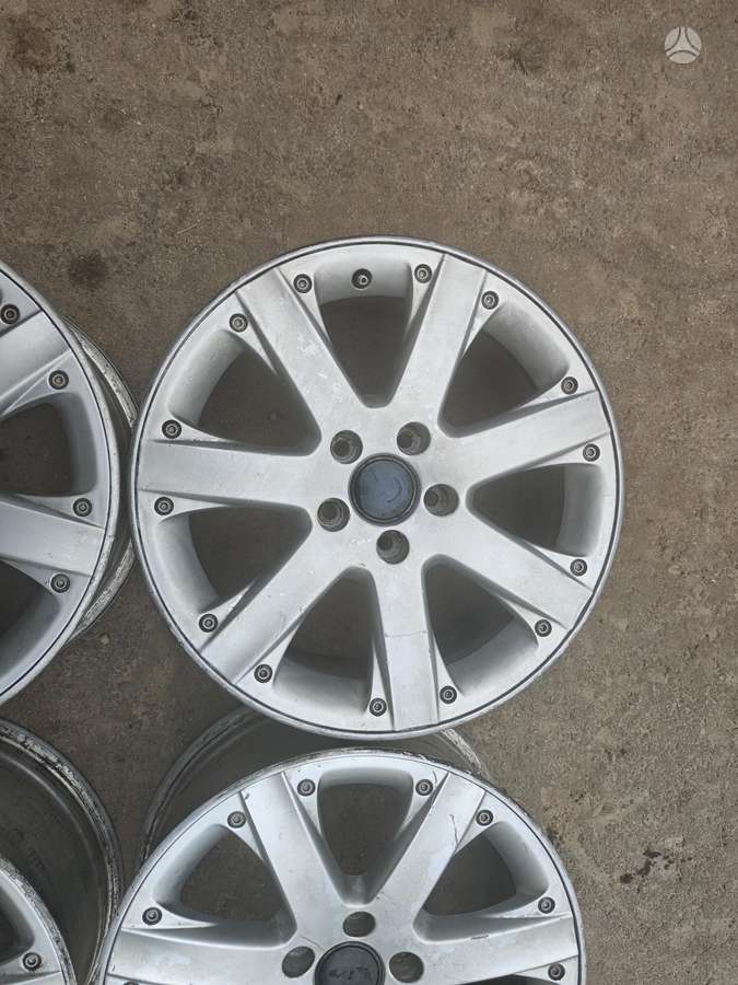 Volkswagen Pasat, light alloy, R17