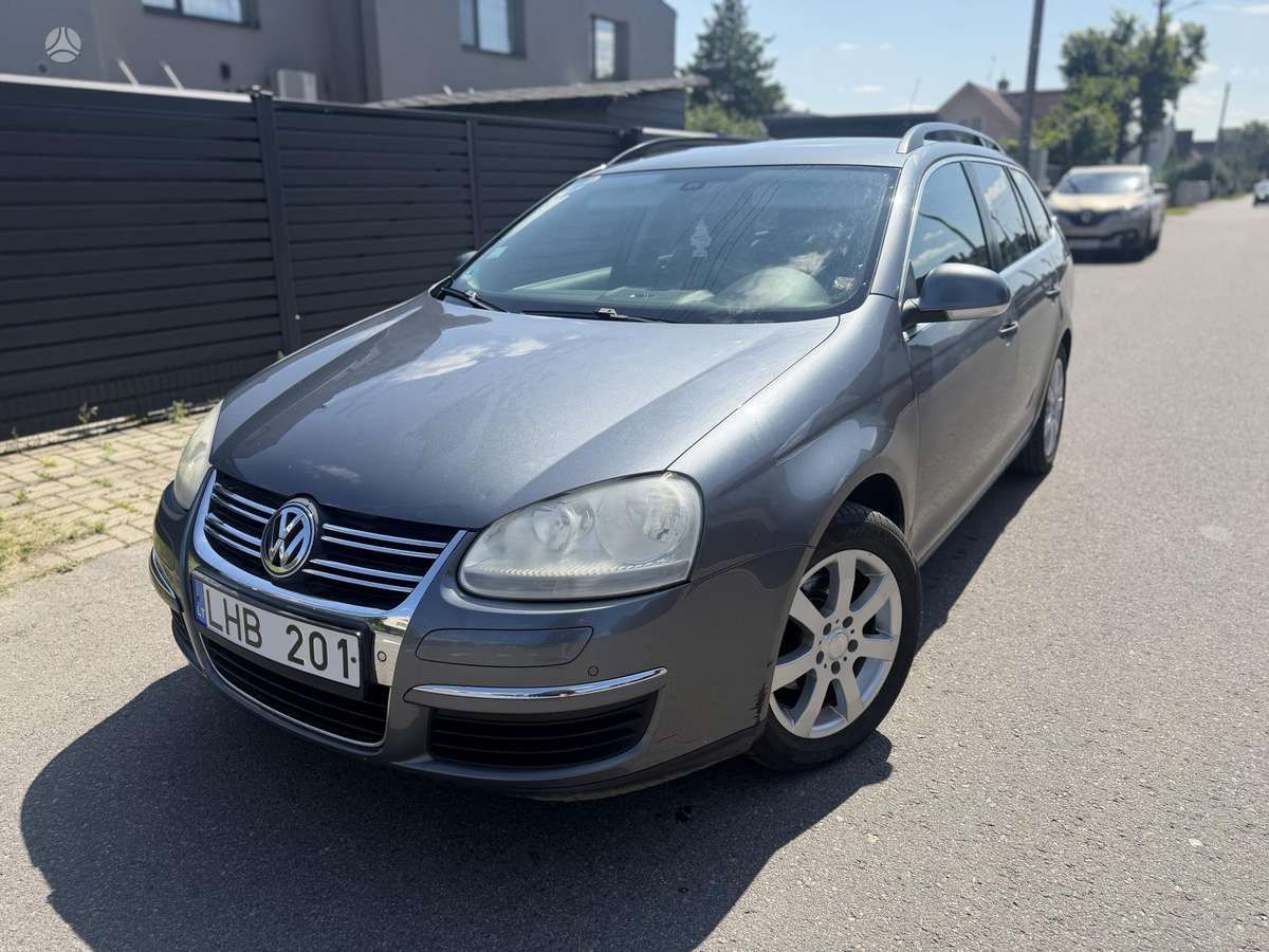 Volkswagen Golf, 1.9 l., Универсал