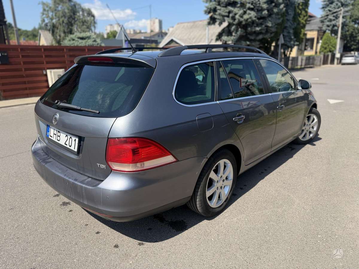 Volkswagen Golf, 1.9 l., Универсал
