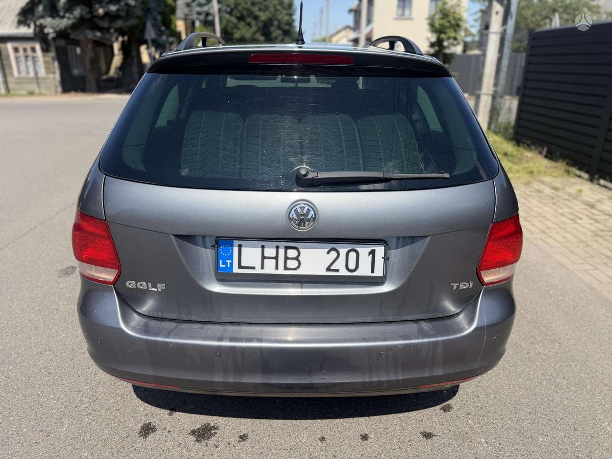 Volkswagen Golf, 1.9 l., Универсал