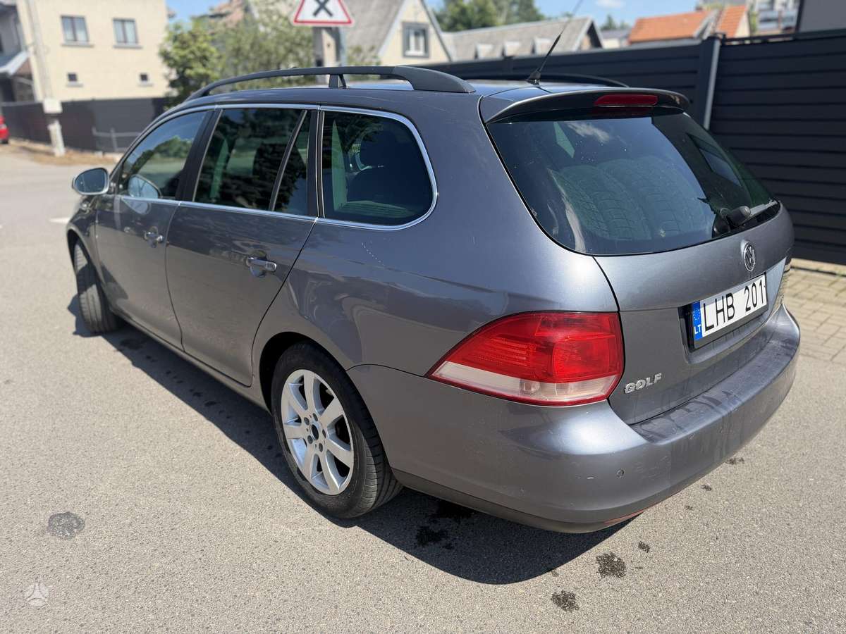Volkswagen Golf, 1.9 l., Универсал