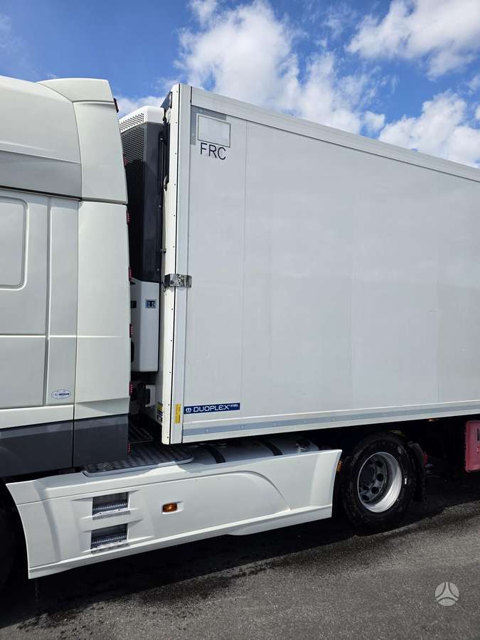 Krone, refrigerated