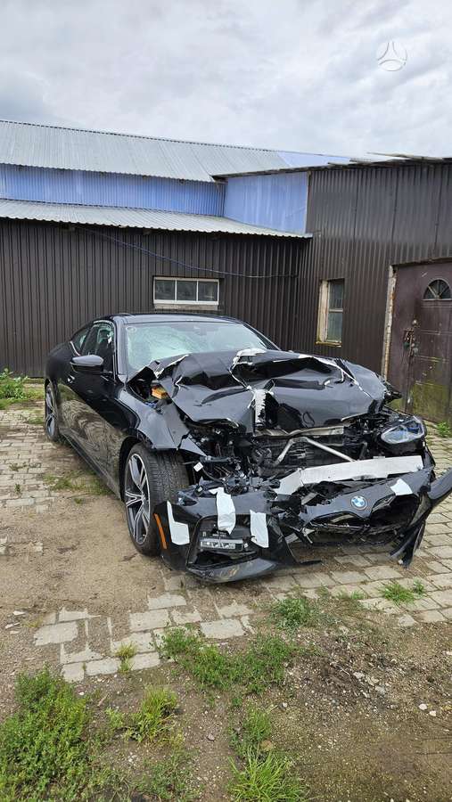 BMW 430, 2.0 l., coupe