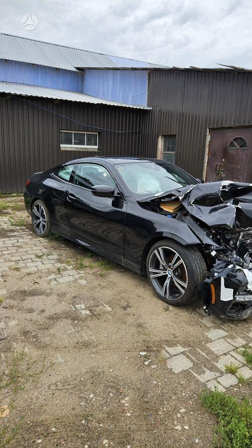 BMW 430, 2.0 l., coupe