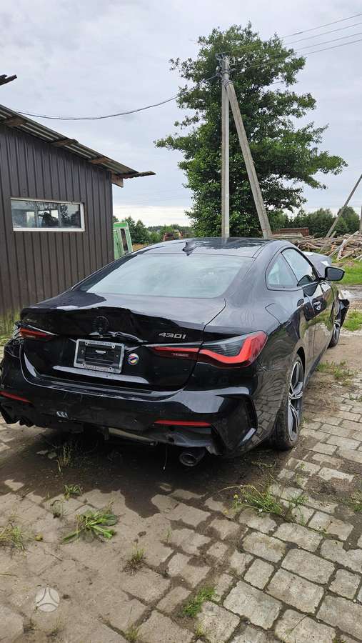 BMW 430, 2.0 l., coupe