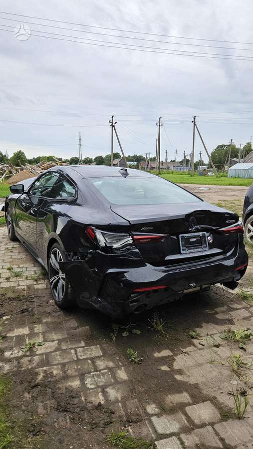 BMW 430, 2.0 l., coupe