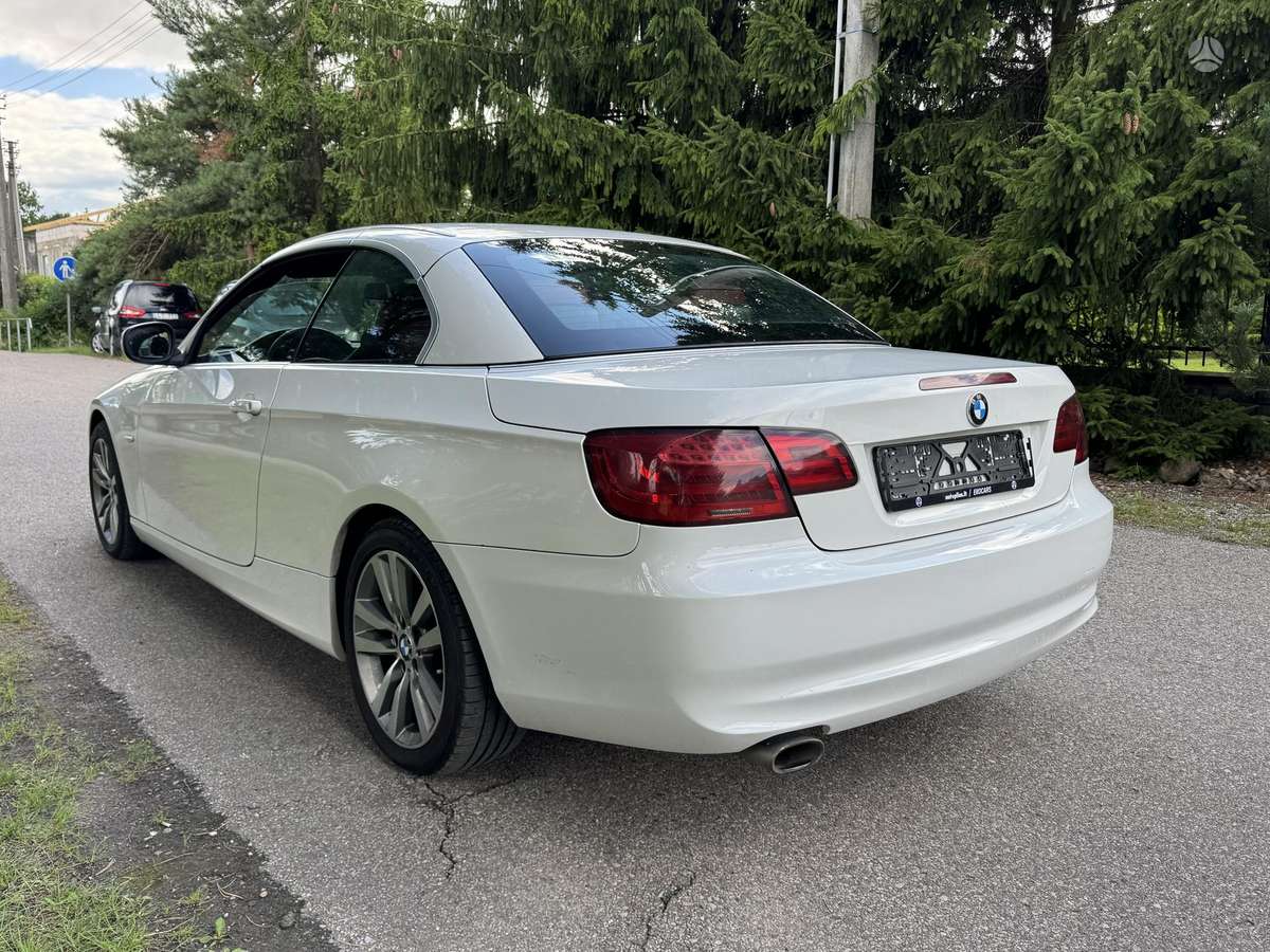 BMW 320, 2.0 l., Кабриолет