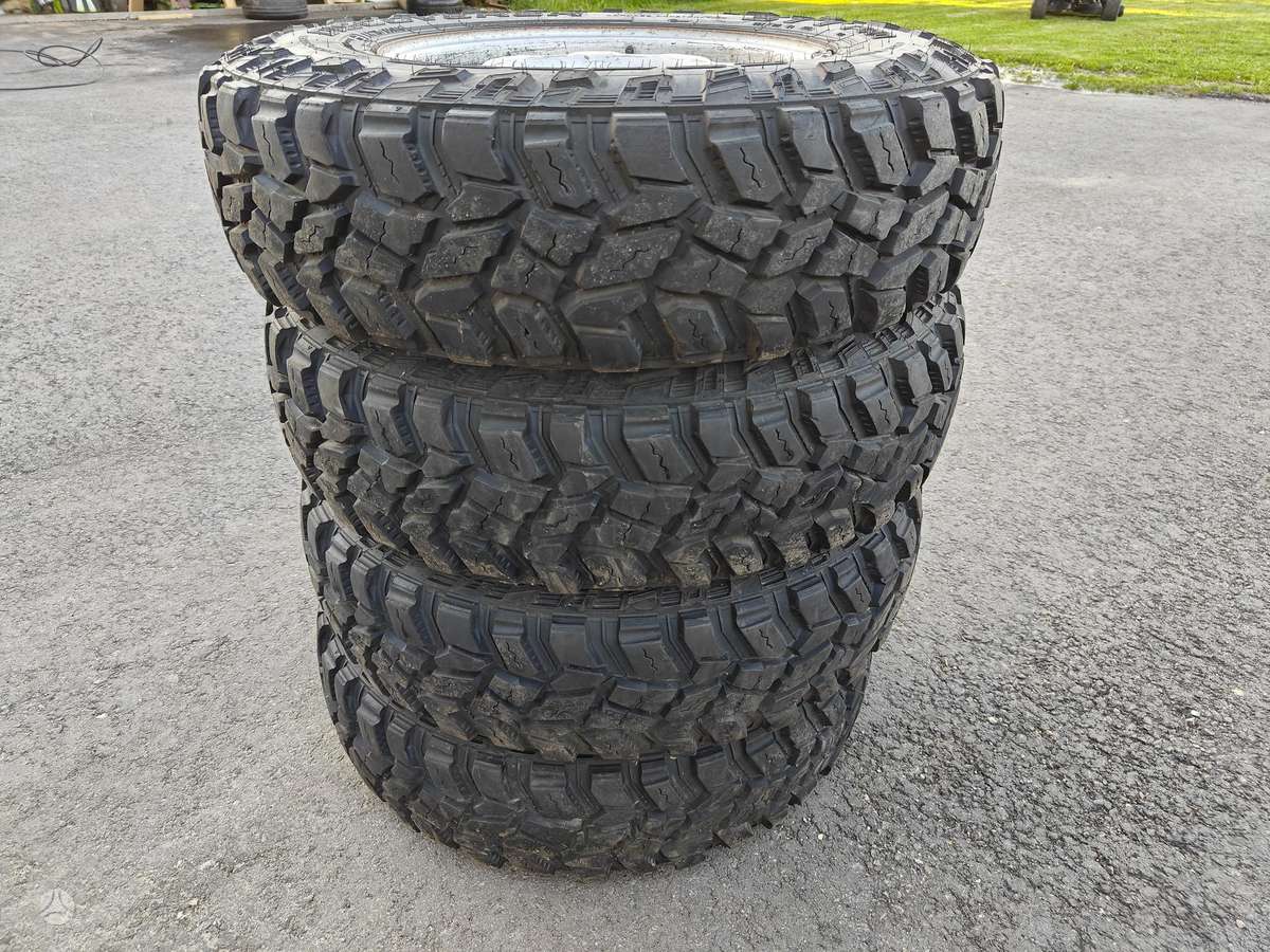 Cooper Discover STT pro, universalios 215/85 R16