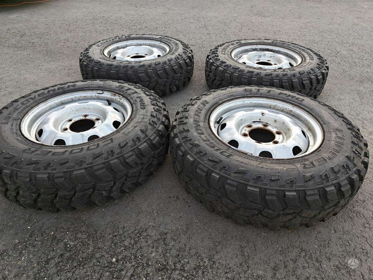 Cooper Discover STT pro, всесезонные 215/85 R16