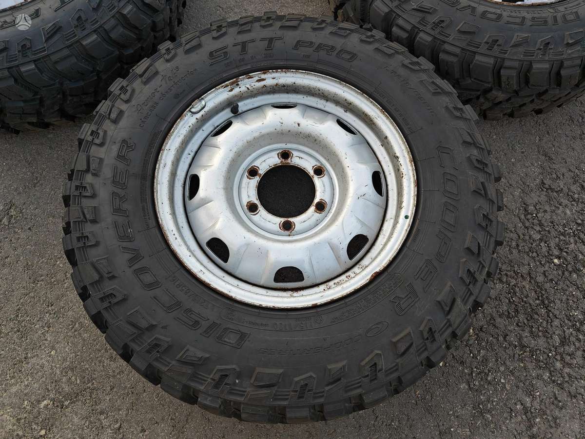 Cooper Discover STT pro, всесезонные 215/85 R16