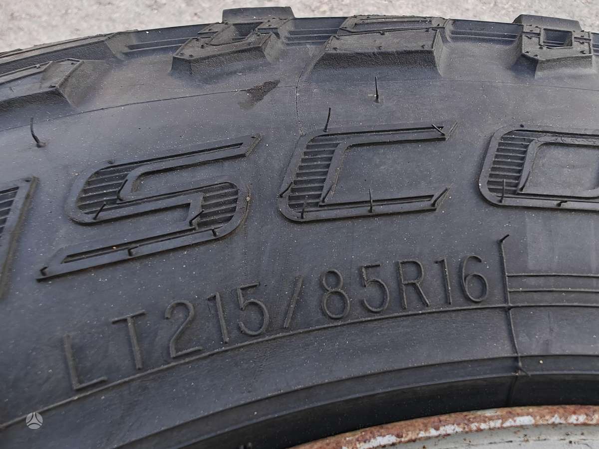 Cooper Discover STT pro, universalios 215/85 R16