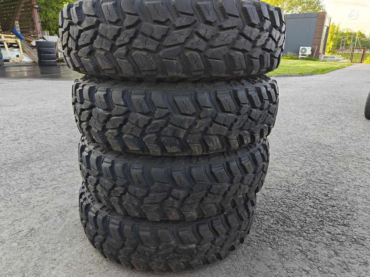 Cooper Discover STT pro, всесезонные 215/85 R16
