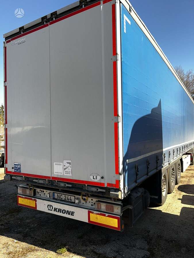 Krone SDP27, curtain / tarpaulin