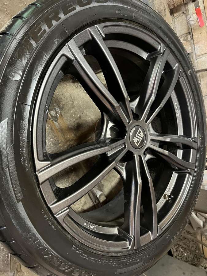 OZ Racing, light alloy, R19