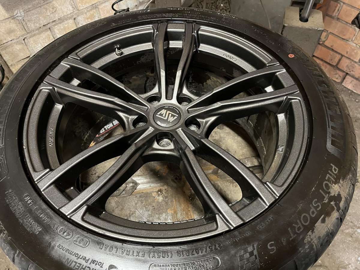 OZ Racing, light alloy, R19