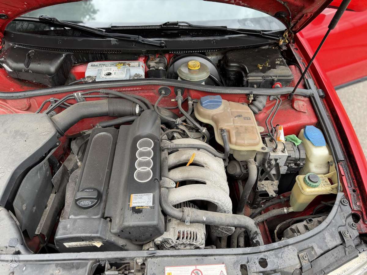 Audi A4, 1.6 l., Седан