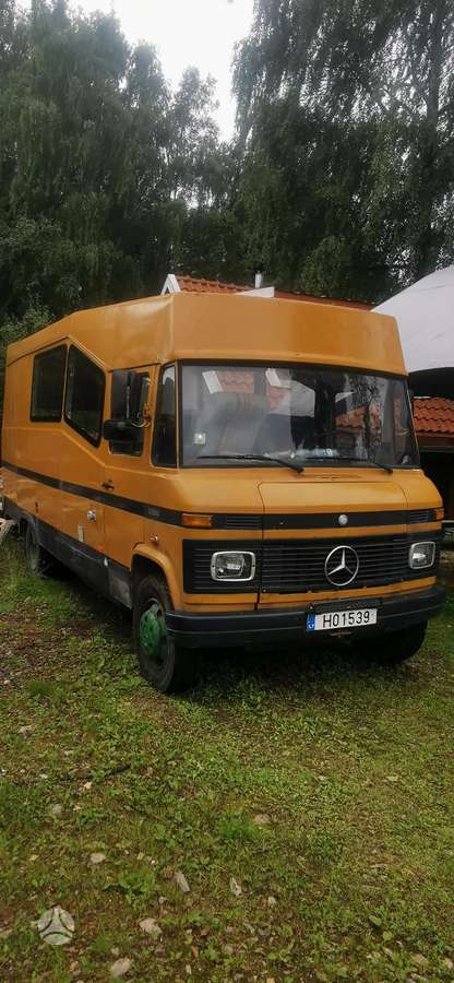 Mercedes-Benz 608, other
