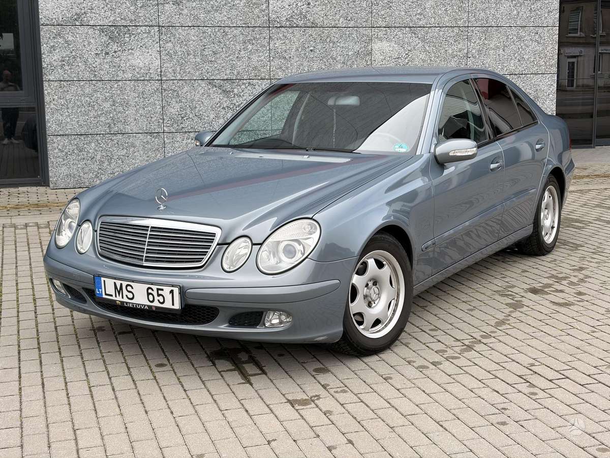 Mercedes-Benz E220, 2.2 l., Седан