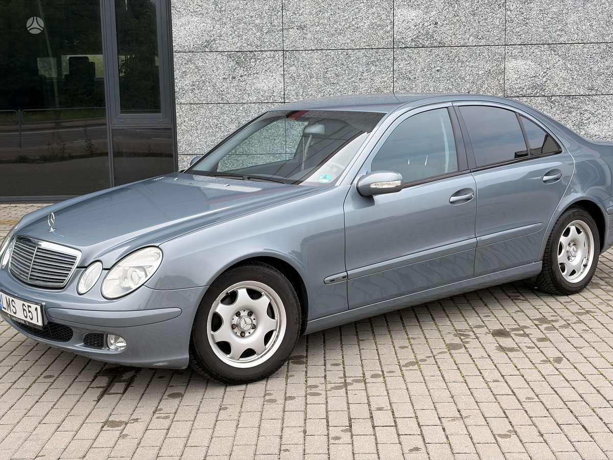 Mercedes-Benz E220, 2.2 l., Седан