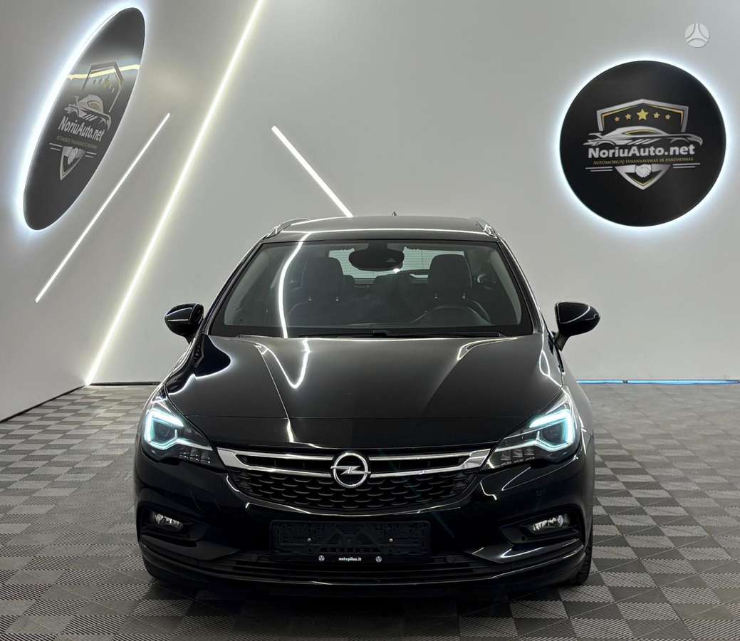 Opel Astra, 1.6 l., wagon