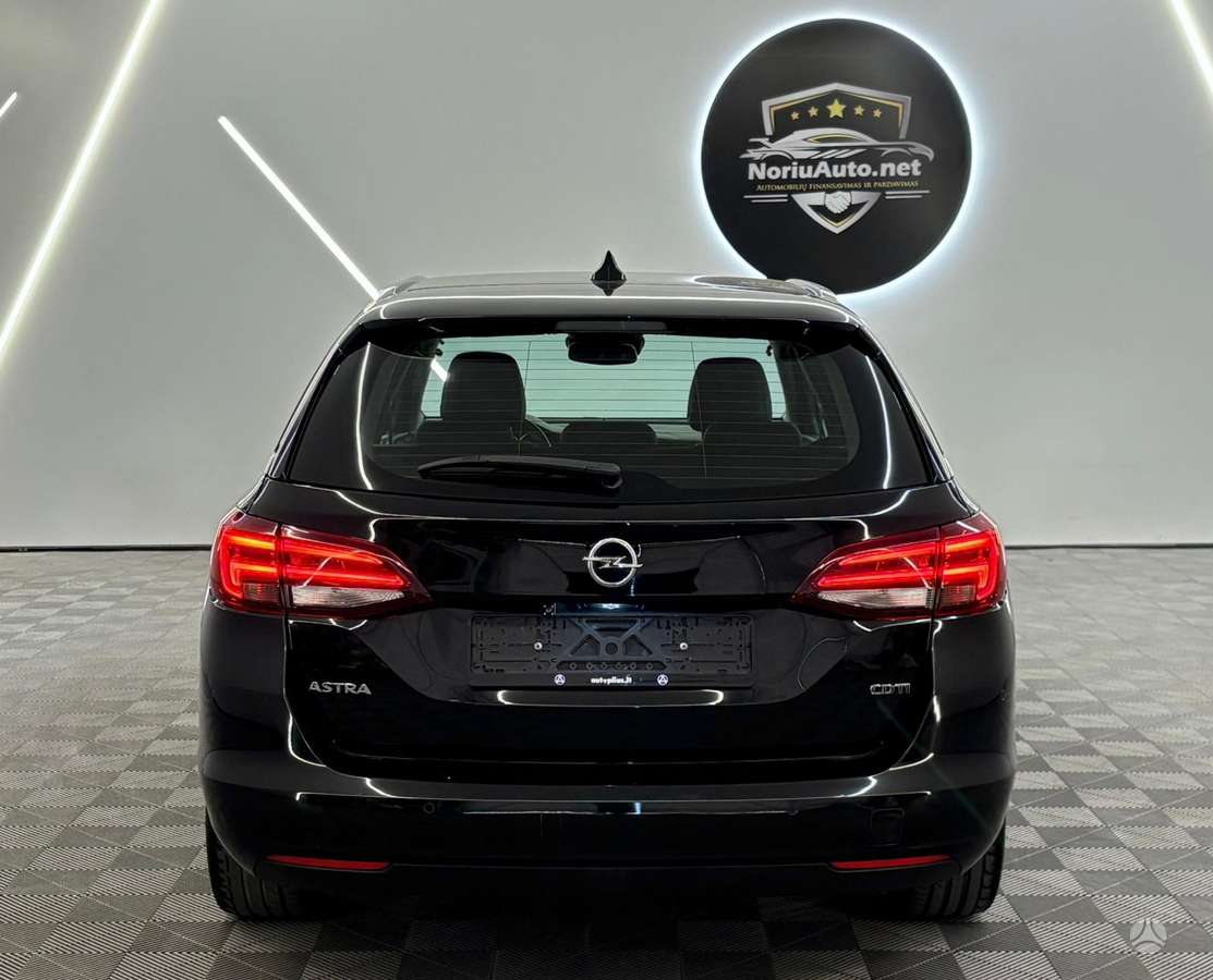 Opel Astra, 1.6 l., wagon