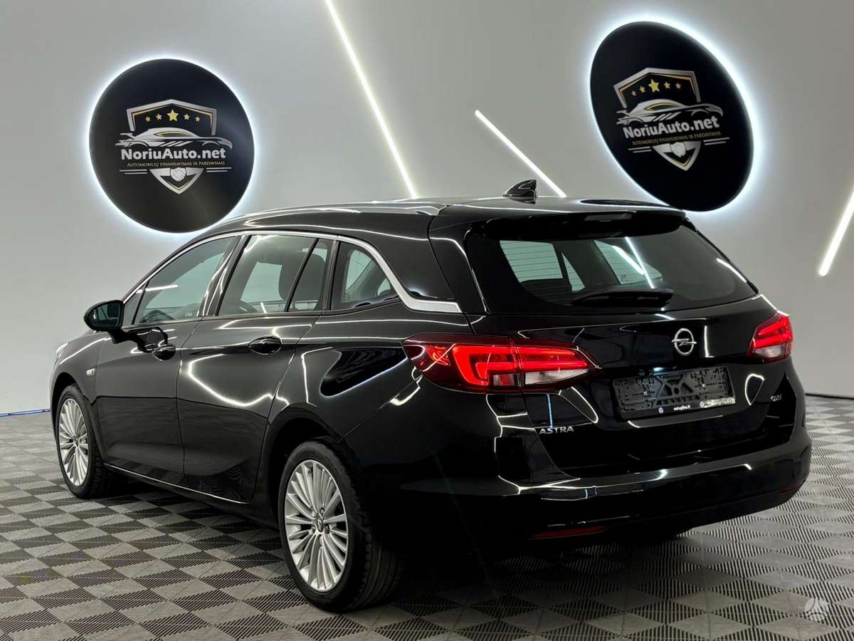 Opel Astra, 1.6 l., wagon