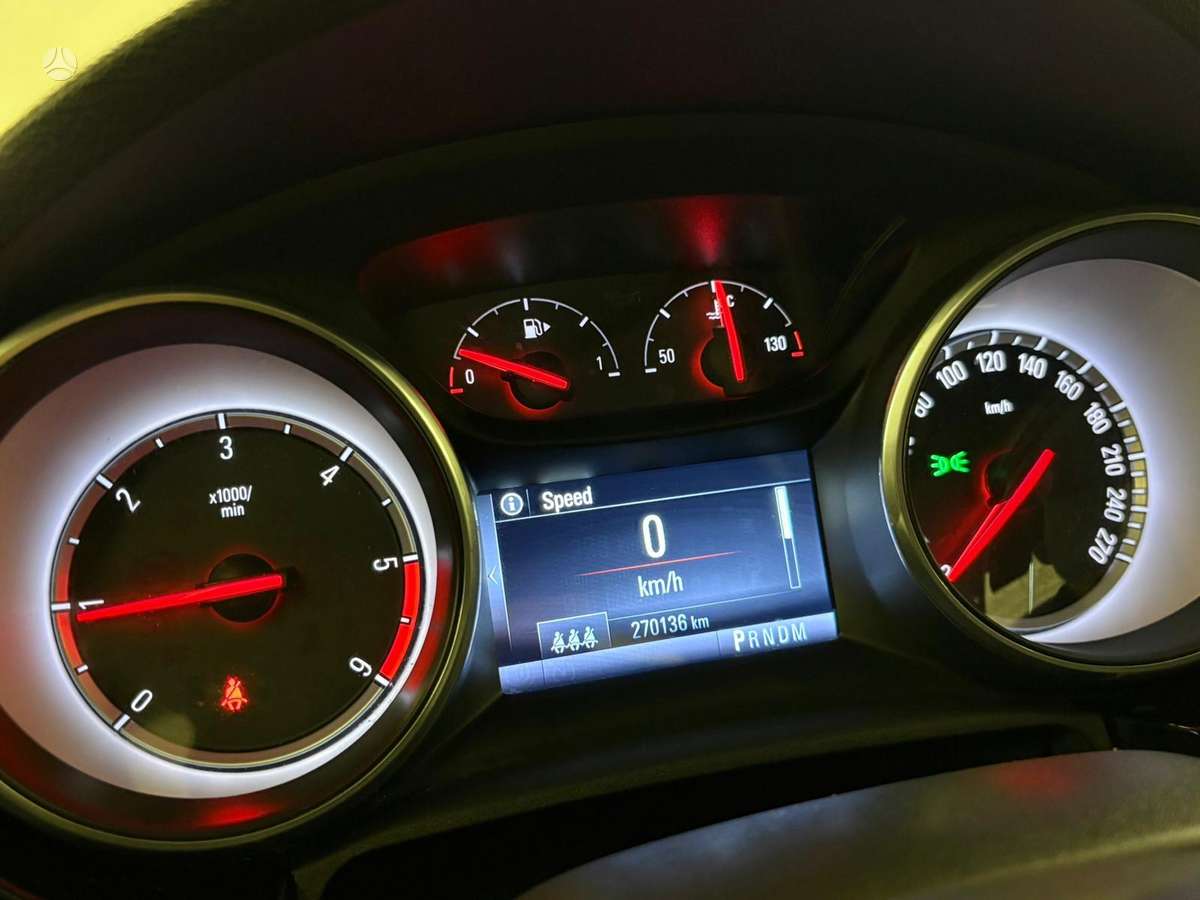 Opel Astra, 1.6 l., wagon